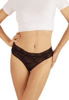 Duo Pop Lot de 2 Slips - Noir / jaune d'or