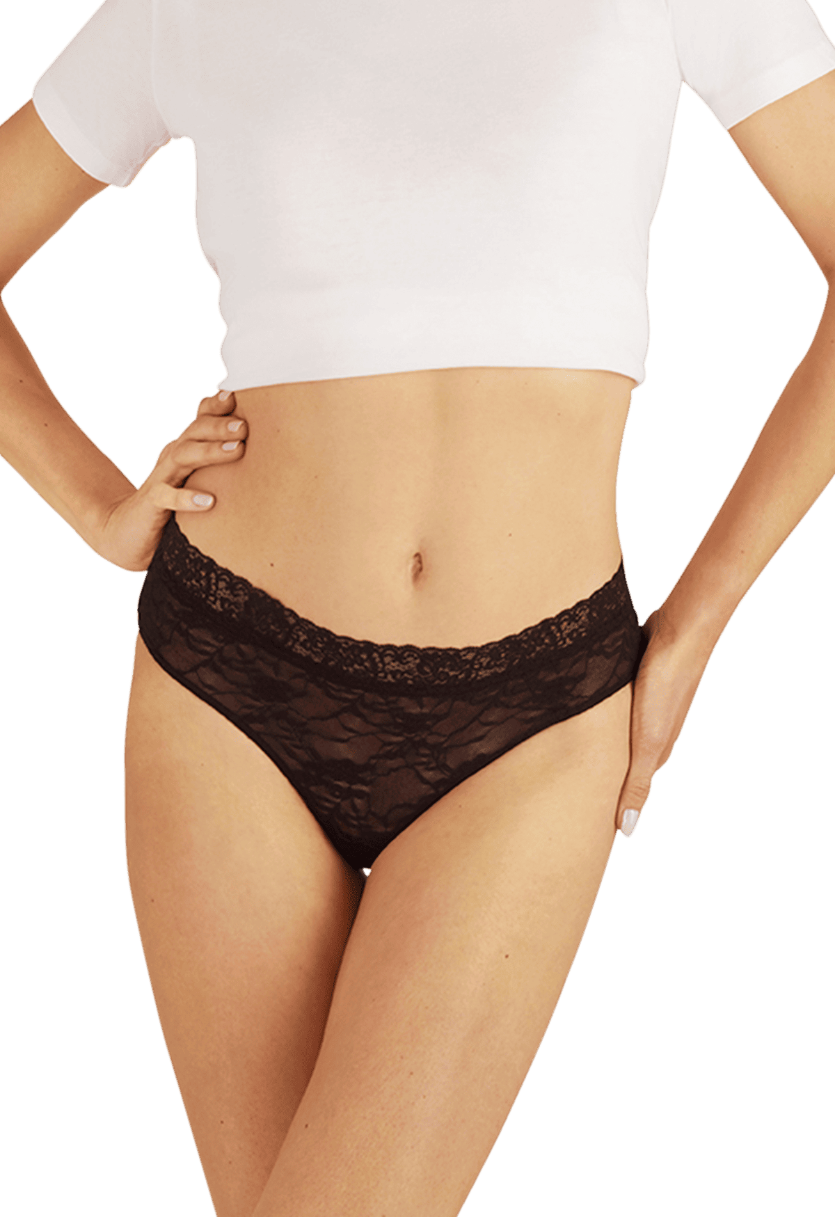 Duo Pop Lot de 2 Slips - Noir / jaune d'or