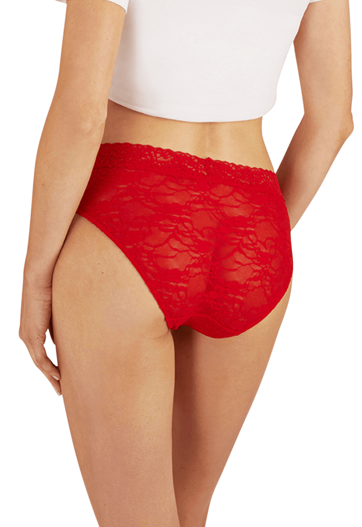 Duo Pop Lot de 2 Slips - Noir / rouge lumineux
