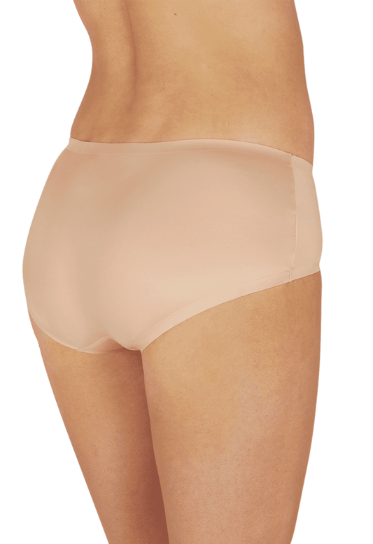 Shorty en microfibre Invisible - Nude