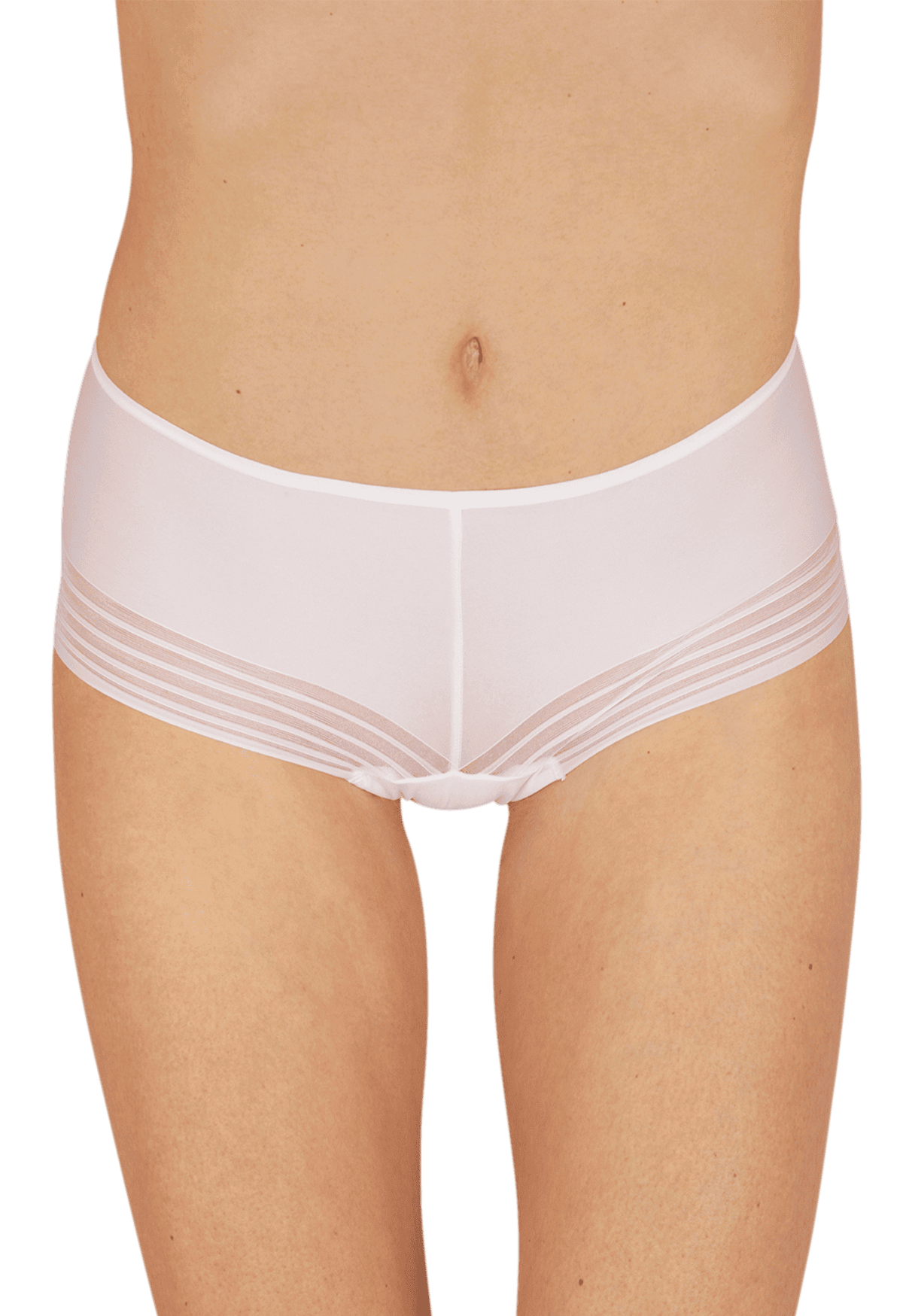 Shorty Graphique Invisible - Blanc