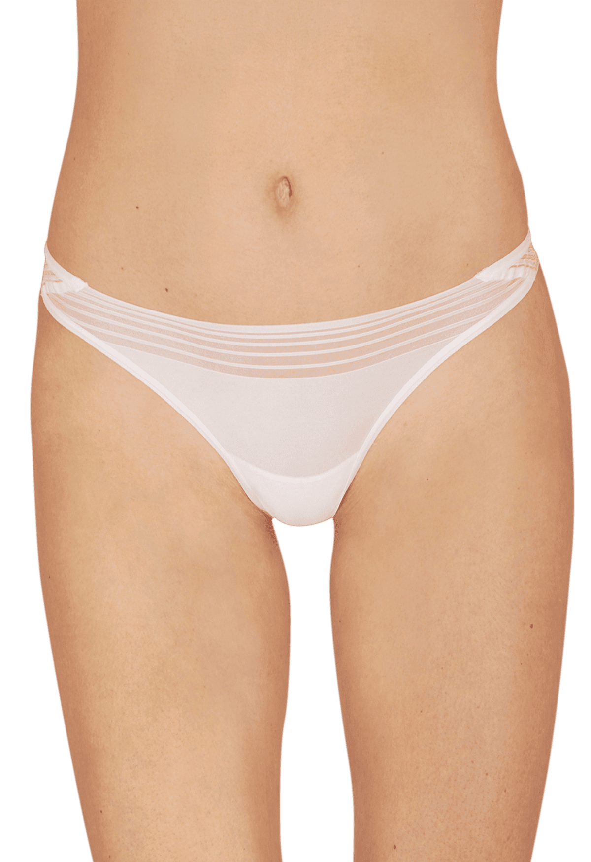 Tanga Invisible - Blanc