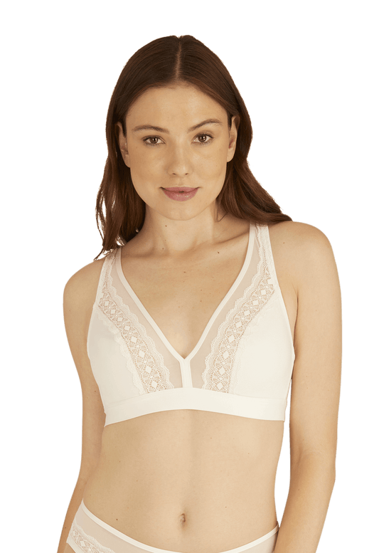 Soutien-gorge sans armatures Jour Après Jour - Soie