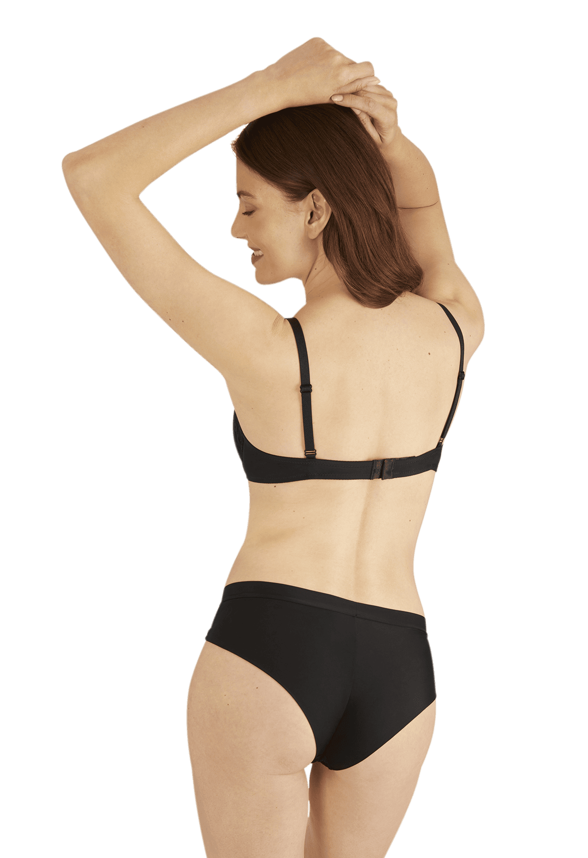 Soutien-gorge à armatures Magnetik - Noir