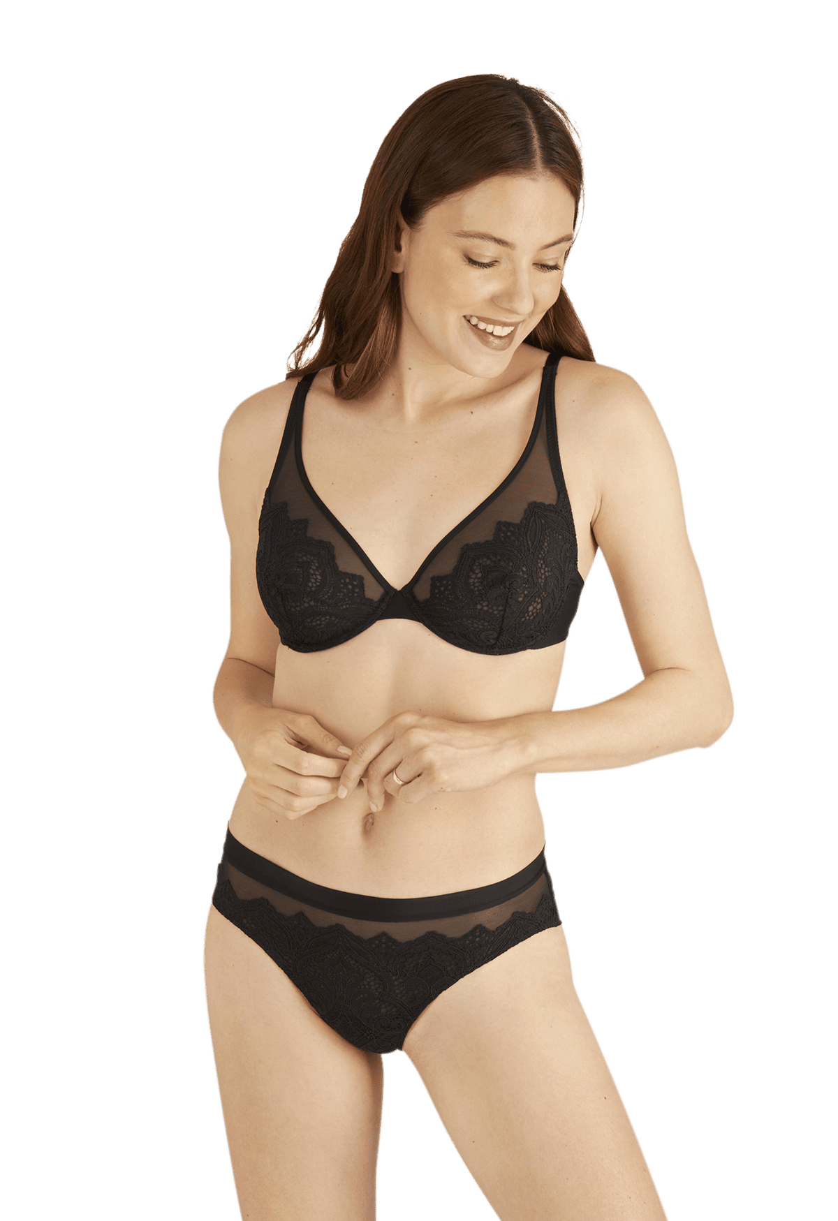 Soutien-gorge à armatures Magnetik - Noir