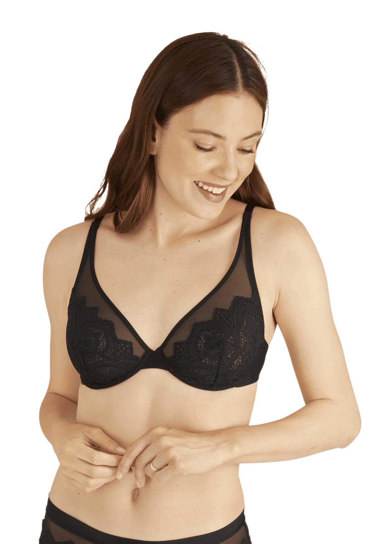 Soutien-gorge à armatures Magnetik - Noir