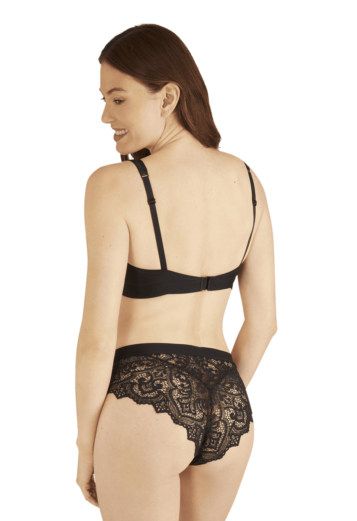 Soutien-gorge sans armatures Magnetik - Noir