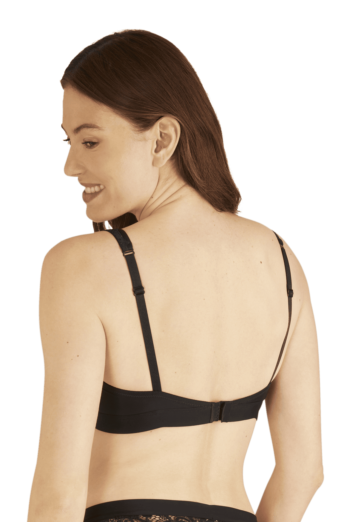 Soutien-gorge sans armatures Magnetik - Noir