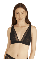 Soutien-gorge sans armatures Magnetik - Noir