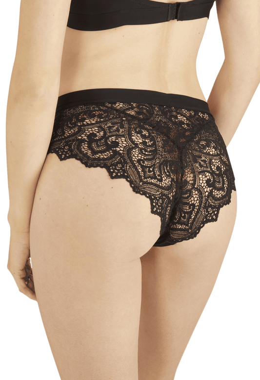 Slip brésilien Magnetik - Noir