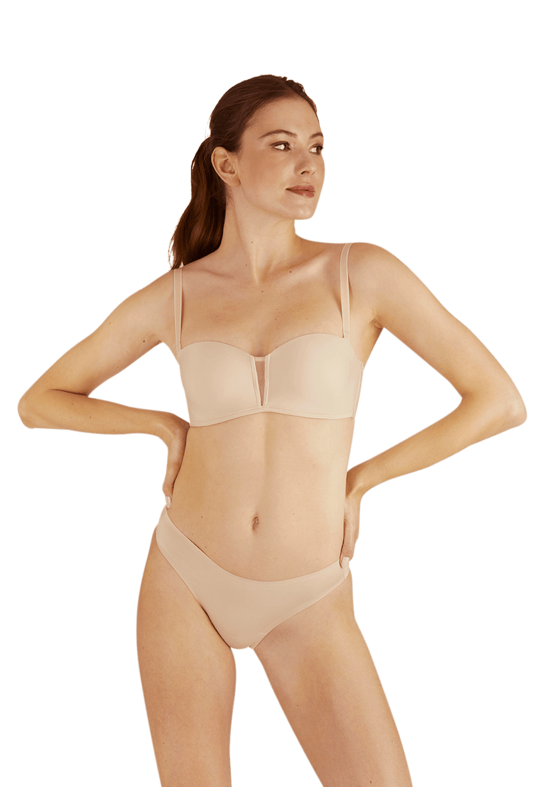 Soutien-gorge Bustier Ravage 95B Neuf (sans étiquettes) - Bretelles Amovibles, Multicolore