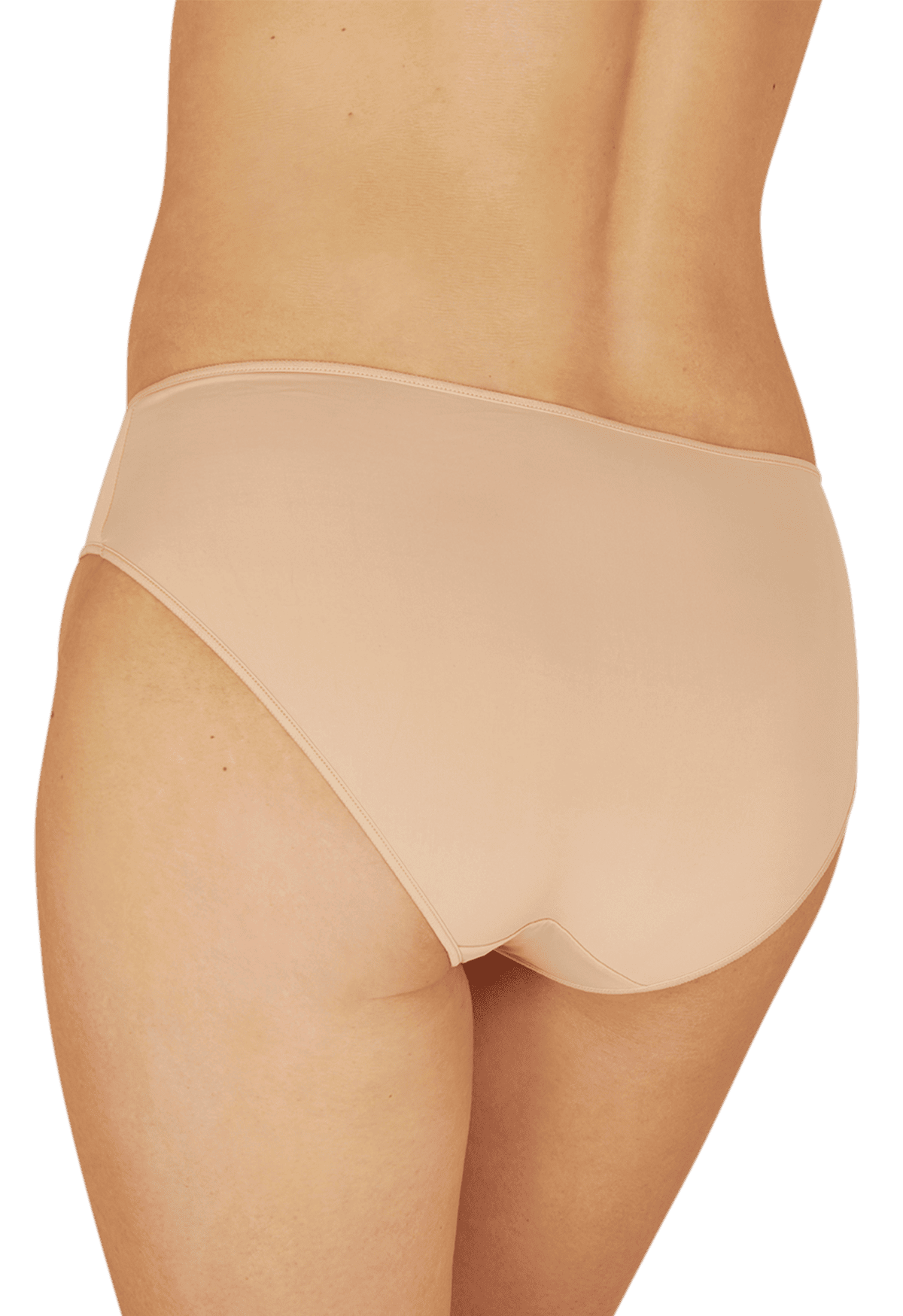 Lot de 3 Slips - Trio Essentiel Micro - Nude / noir / blanc