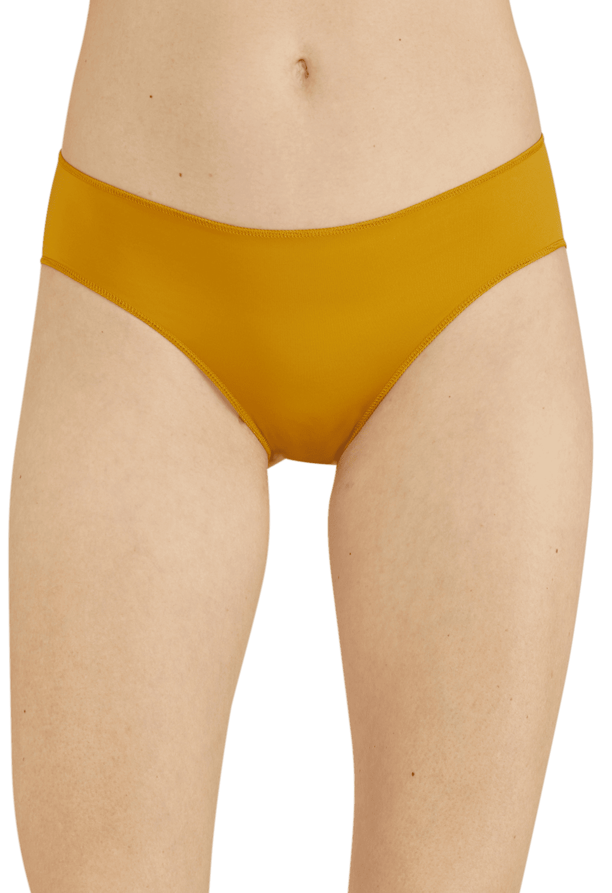 Lot de 3 Slips - Trio Essentiel Micro - Noir / soie / ocre