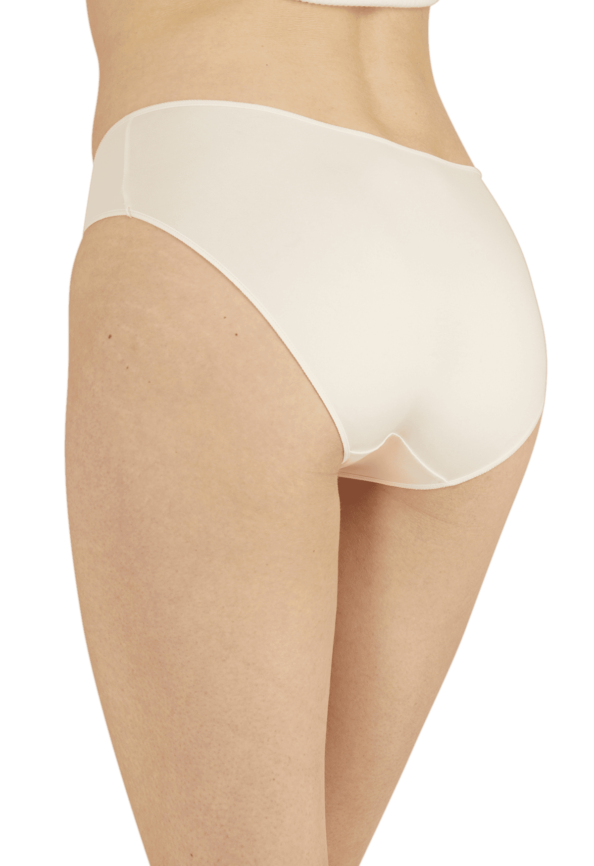 Lot de 3 Slips - Trio Essentiel Micro - Noir / soie / ocre