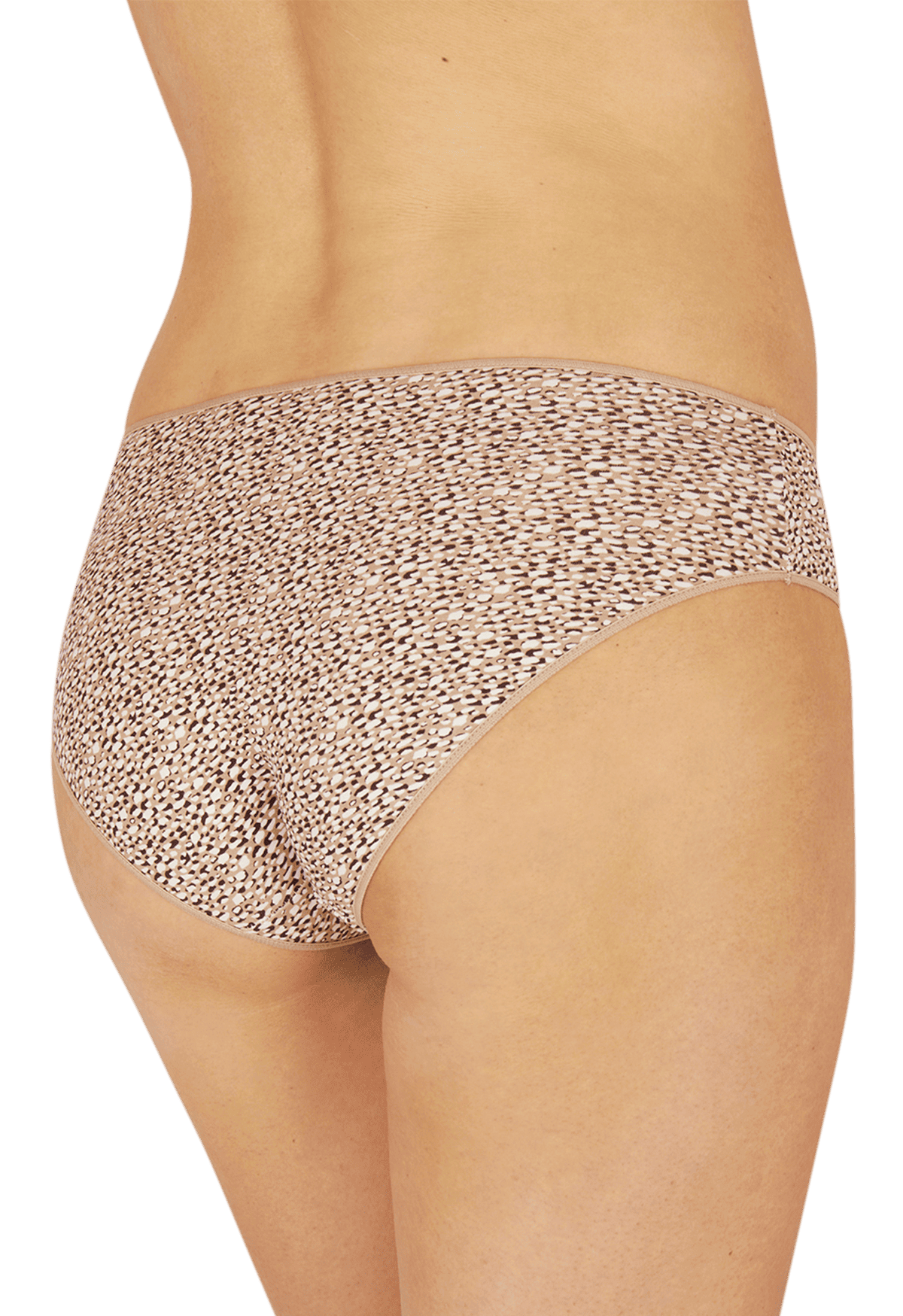 Lot de 3 slips en coton bio Intimement Bio - Savane