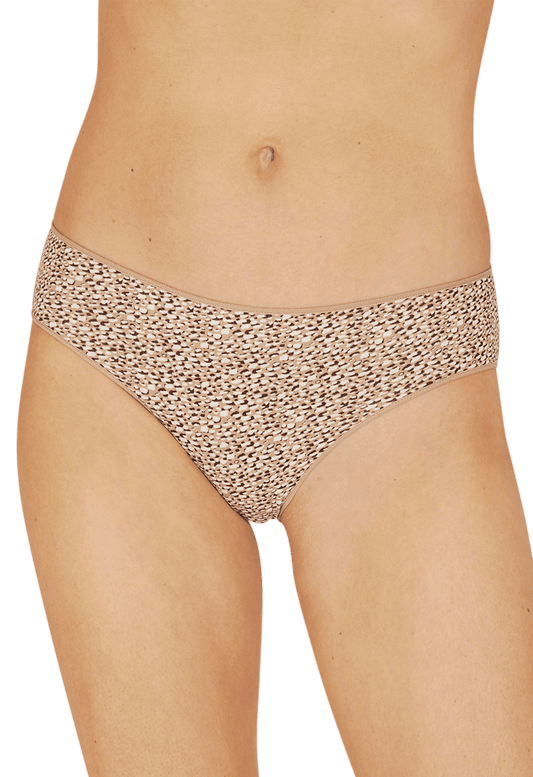 Lot de 3 slips en coton bio Intimement Bio - Savane