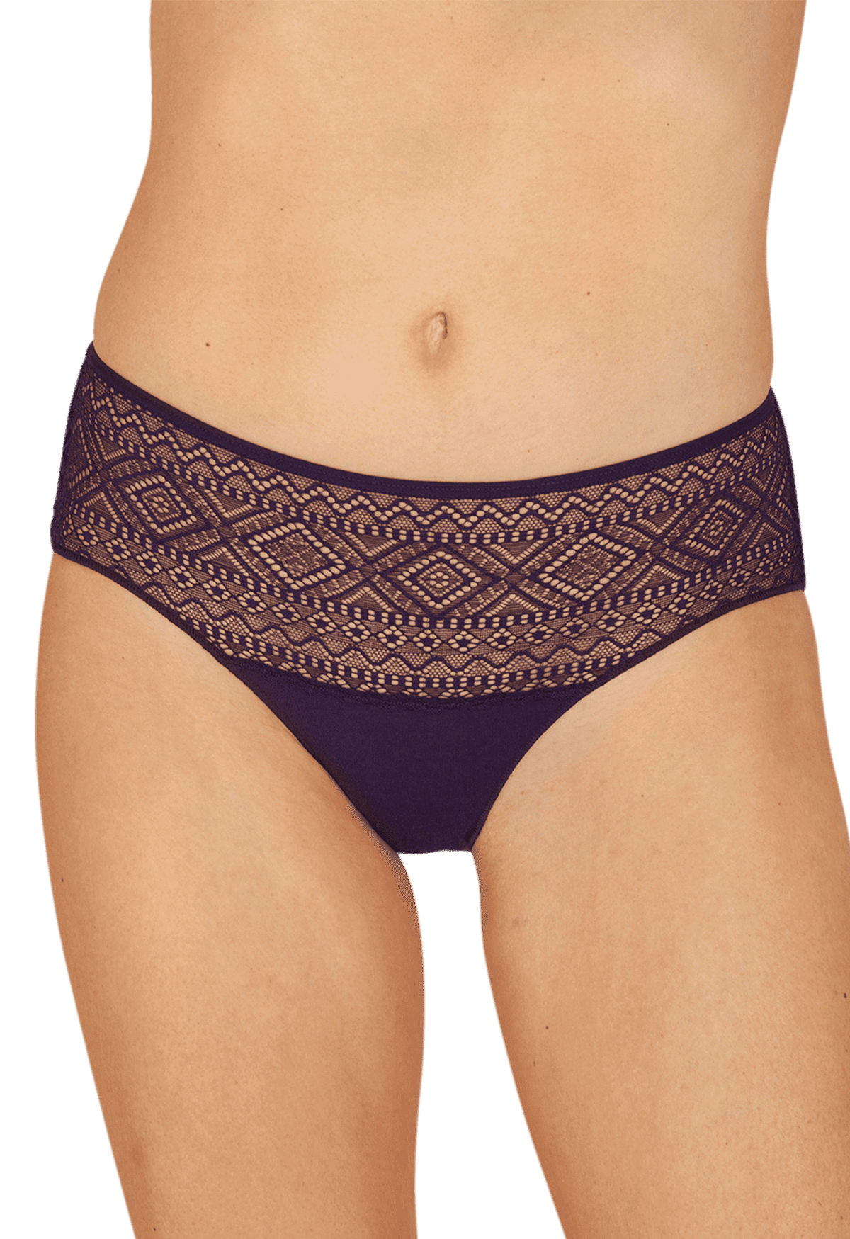 Lot de 3 Slips - Trio Modal - Bleu nuit