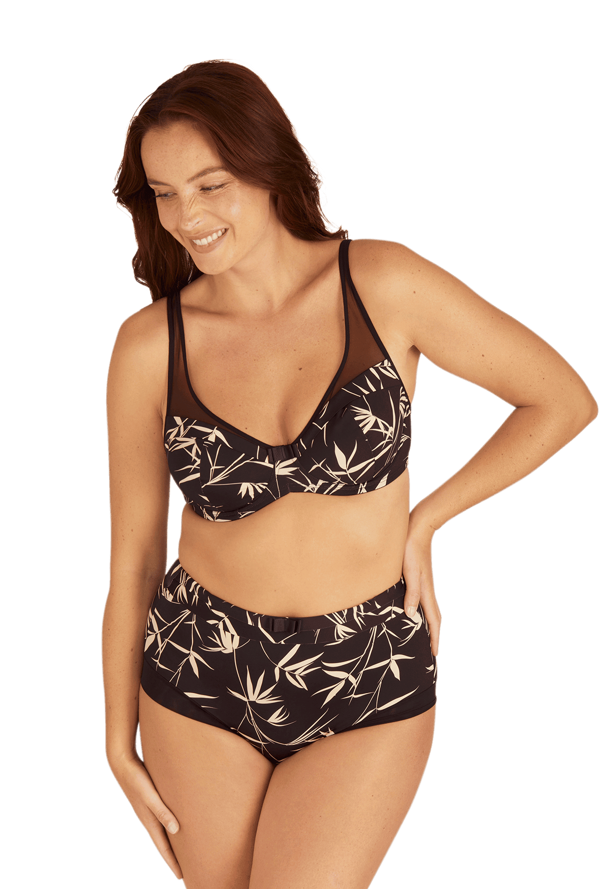 Shorty taille haute Tulle Design - Papyrus