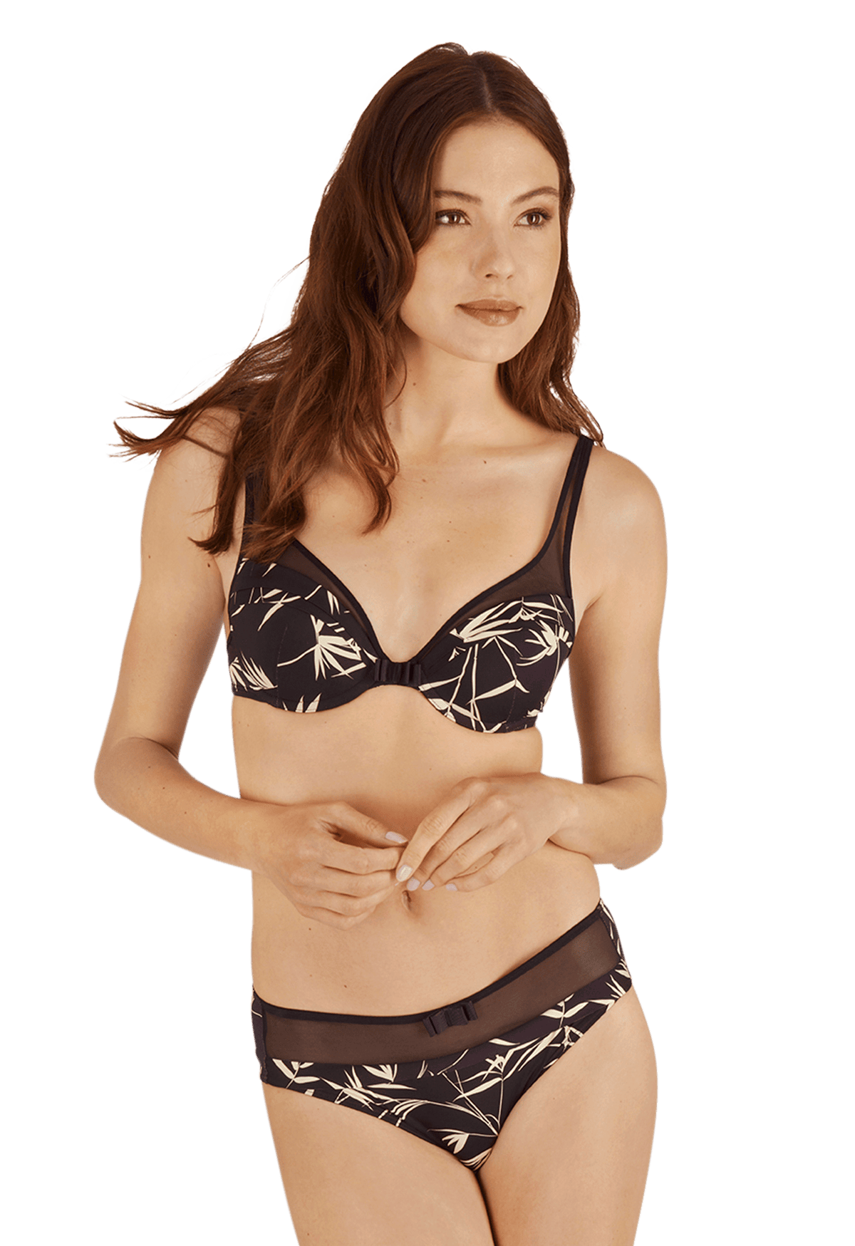 Soutien-gorge coques Tulle Design - Papyrus