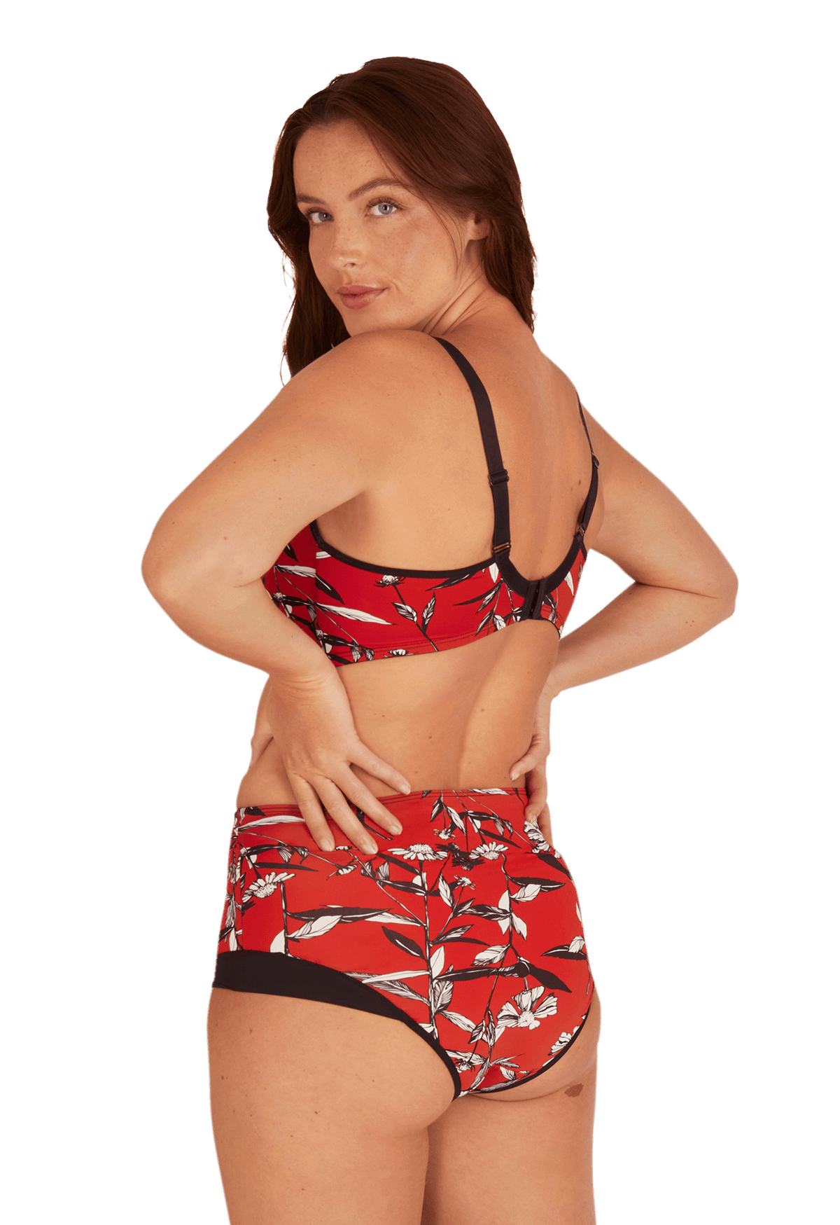 Soutiens-gorge sans armature femme rouge Soutiens-gorge sans armature femme rouge