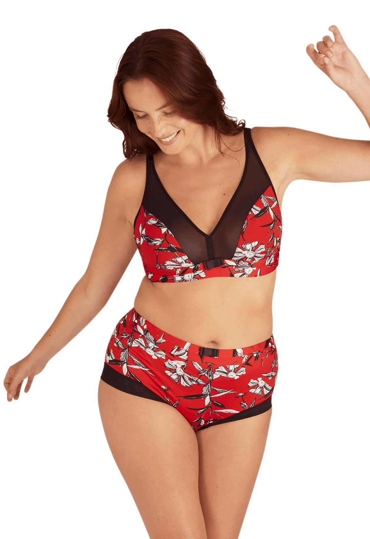 Soutien-gorge sans armatures Tulle Design - Kimono