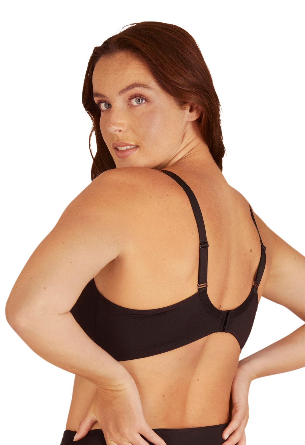 Soutien-gorge Sans Armatures Grande Taille Tressage Graphic Denim Antigel De Lise Charmel Tressage Graphic Denim Fcc6537 Td Ps 1