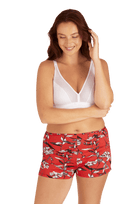 Shorty pyjama Tulle Design - Kimono