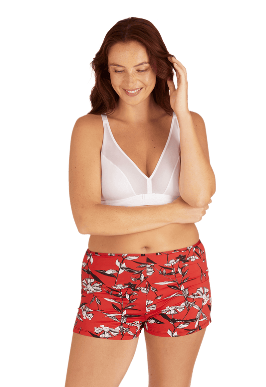 Shorty pyjama Tulle Design - Kimono