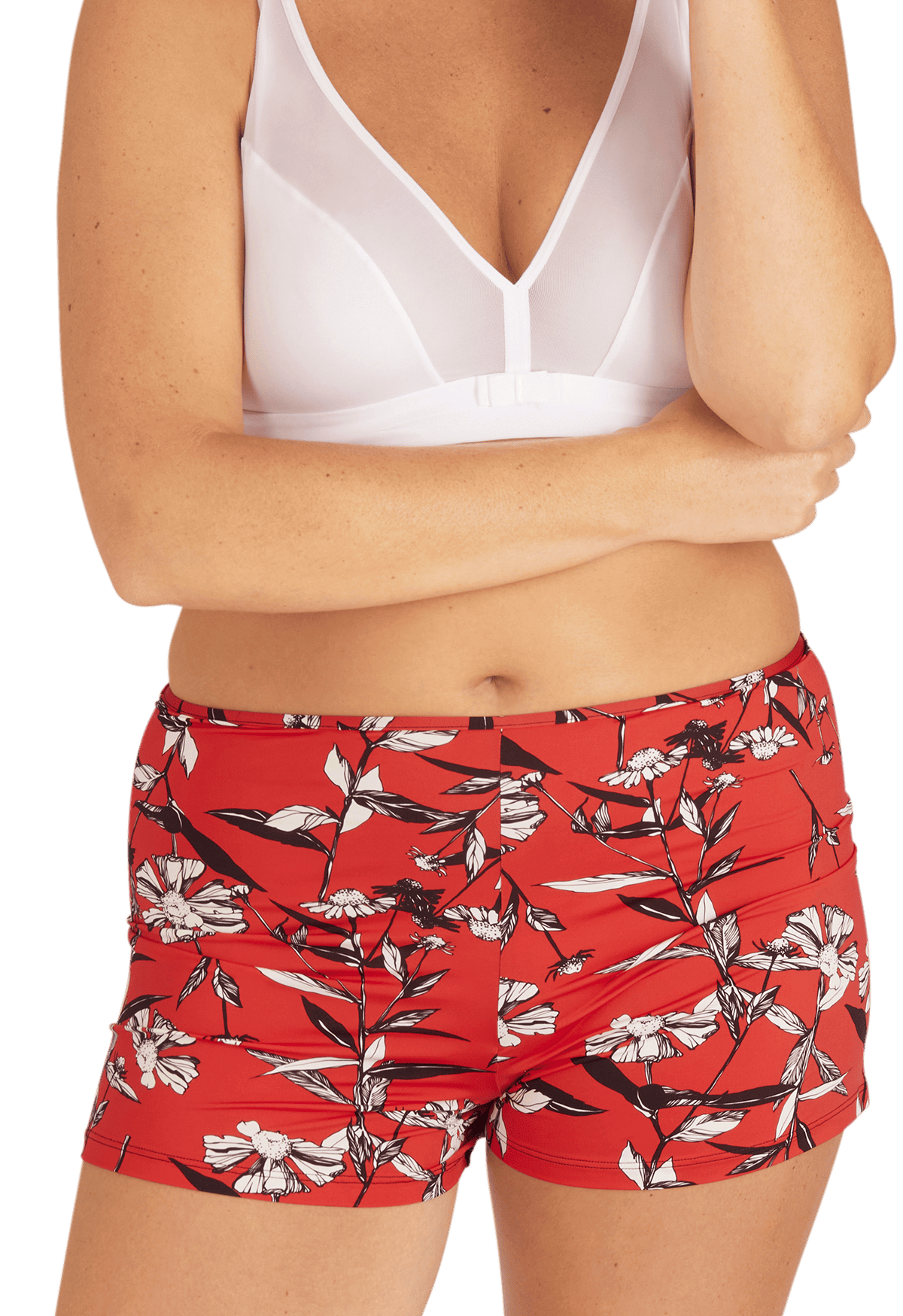 Shorty pyjama Tulle Design - Kimono