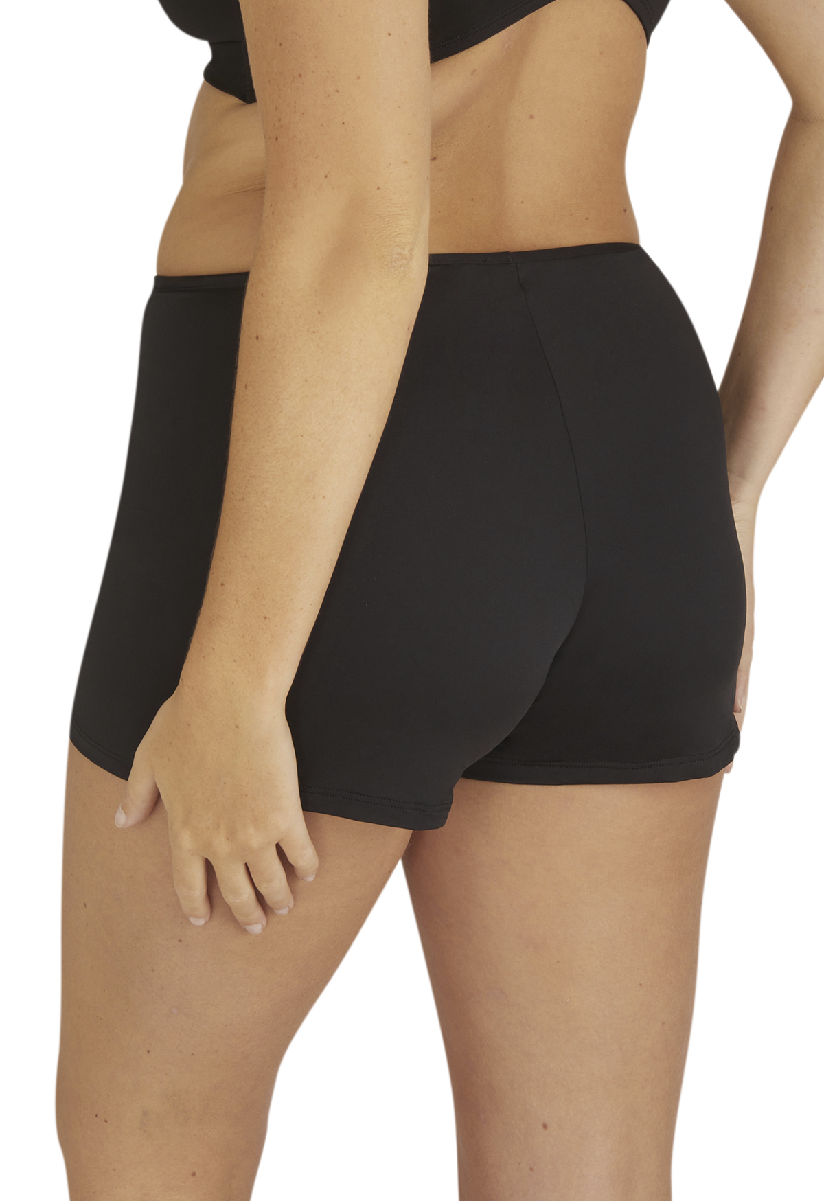 Shorty pyjama Tulle Design - Noir