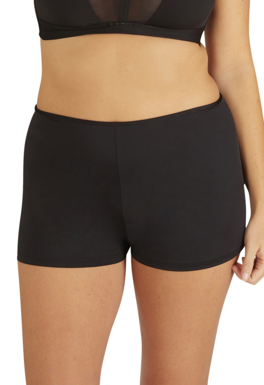 Shorty pyjama Tulle Design - Noir