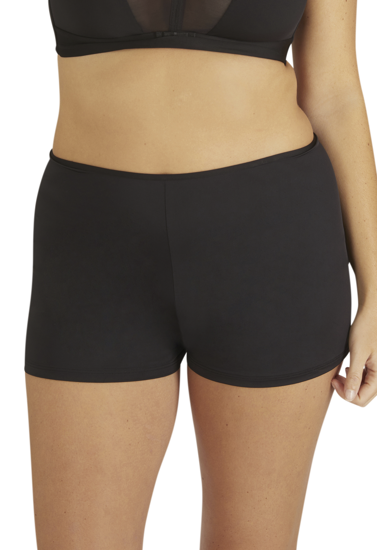 Shorty pyjama Tulle Design - Noir