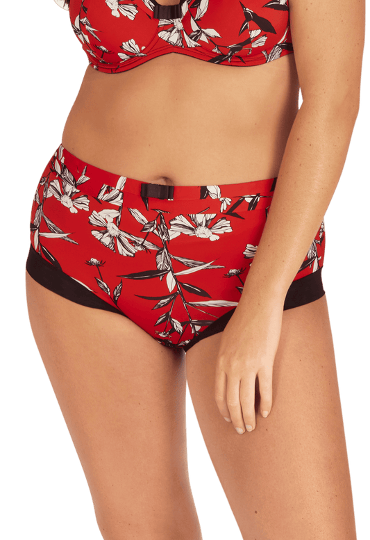 Shorty taille haute Tulle Design - Kimono