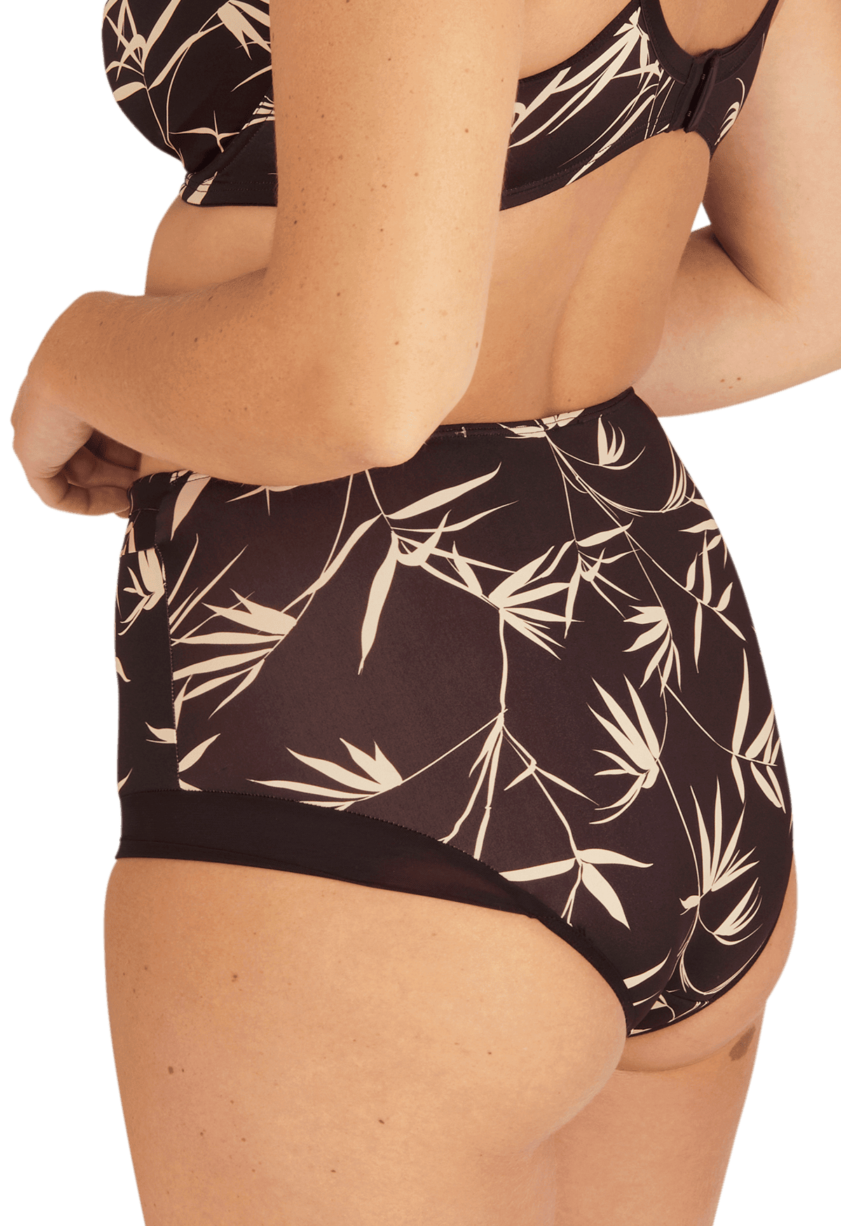 Shorty taille haute Tulle Design - Papyrus