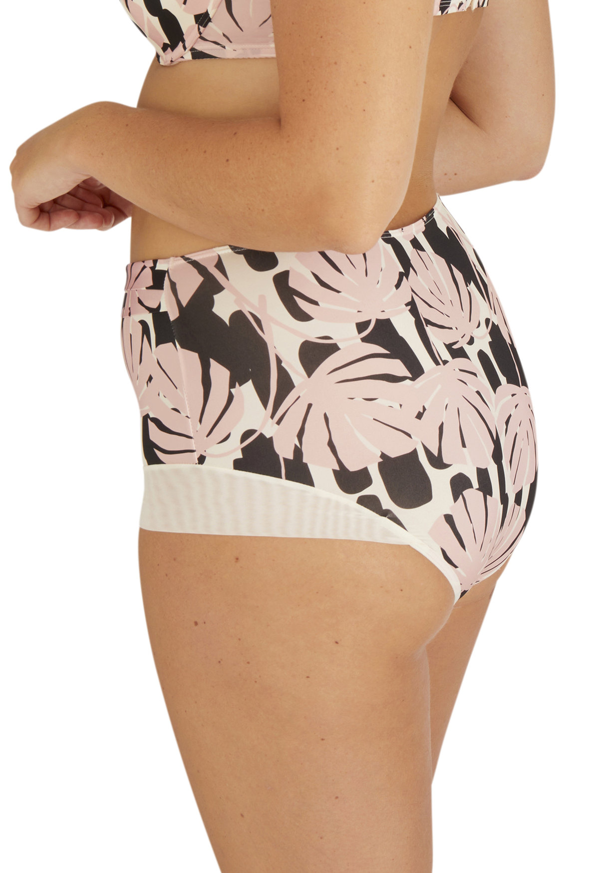Shorty taille haute Tulle Design - Tropical