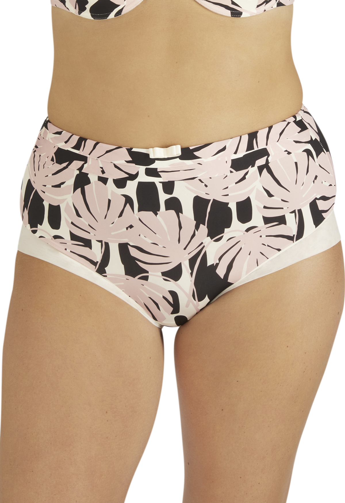 Shorty taille haute Tulle Design - Tropical