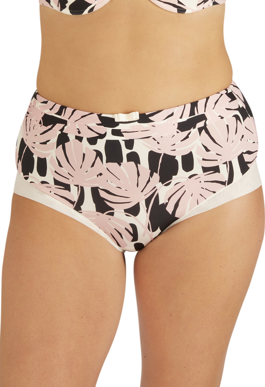 Shorty taille haute Tulle Design - Tropical