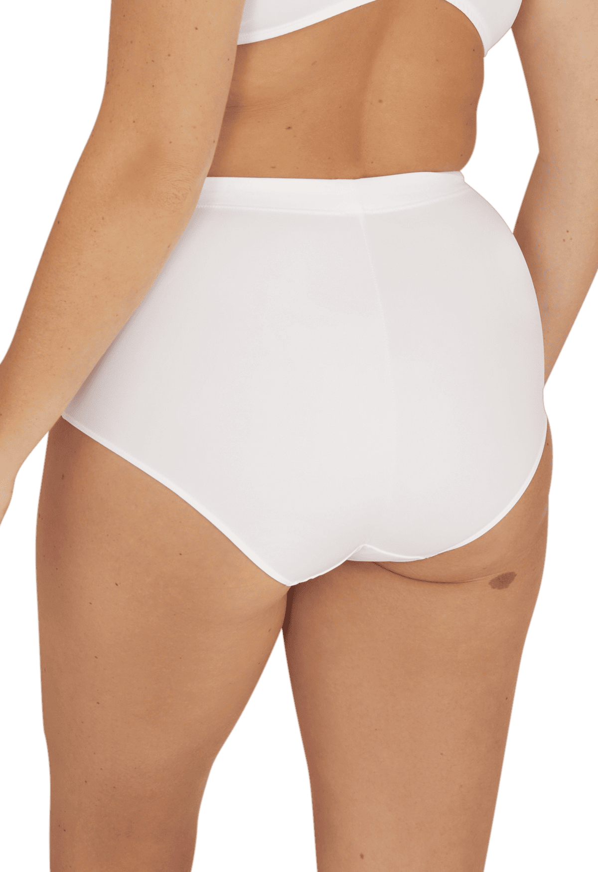 Culotte taille haute Well Allure - Blanc