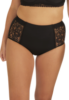 Culotte taille haute Well Allure - Noir