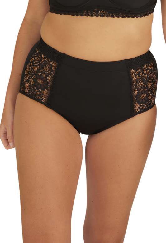 Culotte taille haute Well Allure - Noir