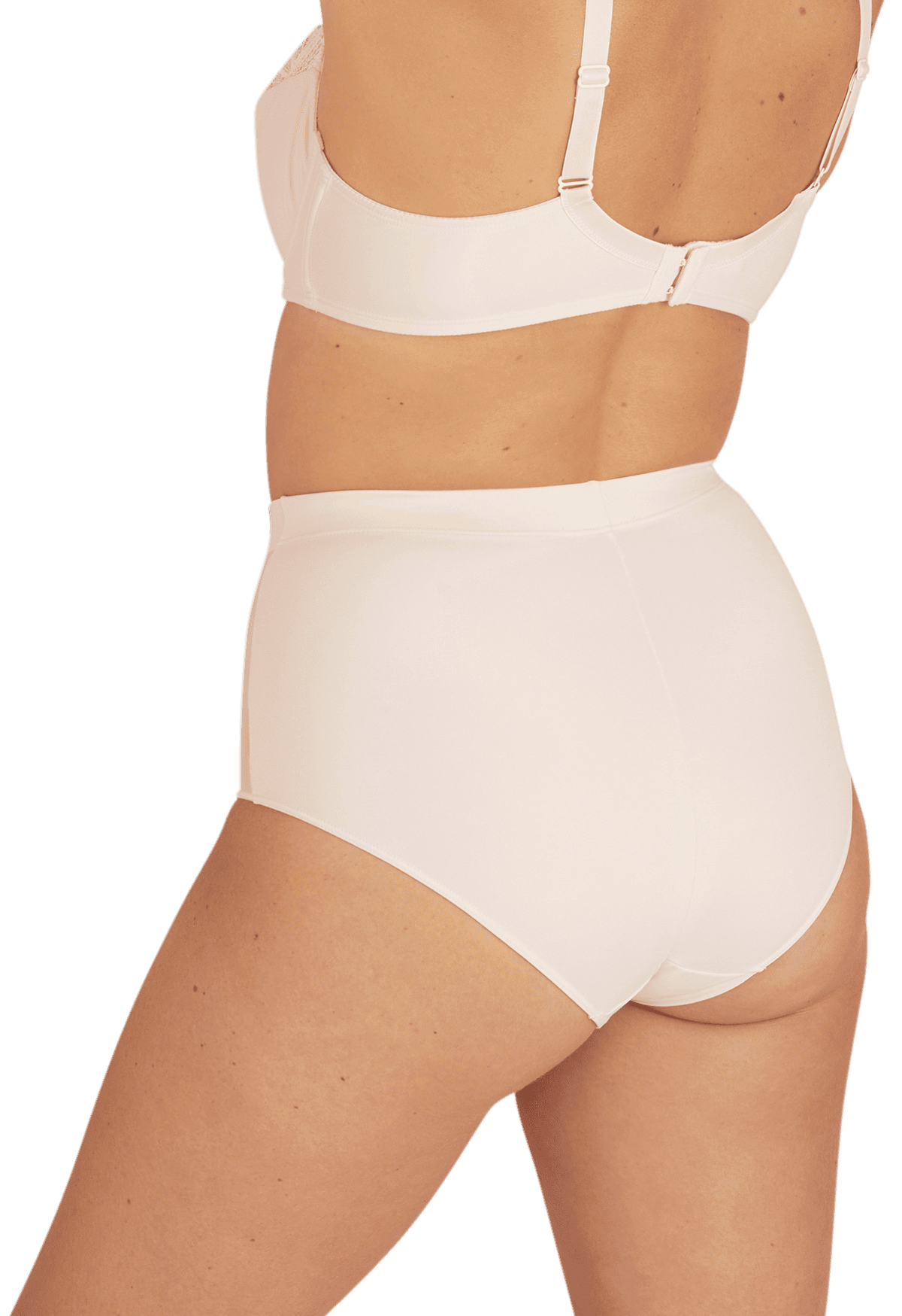 Culotte en dentelle Well Allure - Poudre