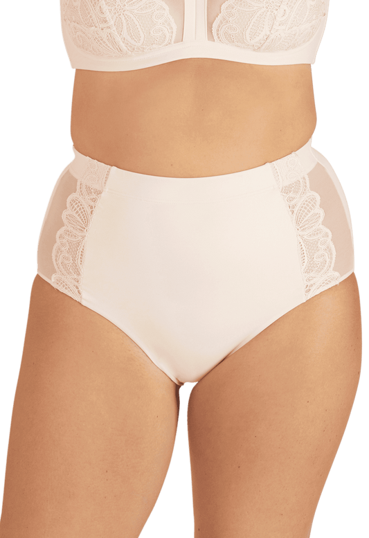 Culotte en dentelle Well Allure - Poudre