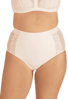 Culotte en dentelle Well Allure - Poudre