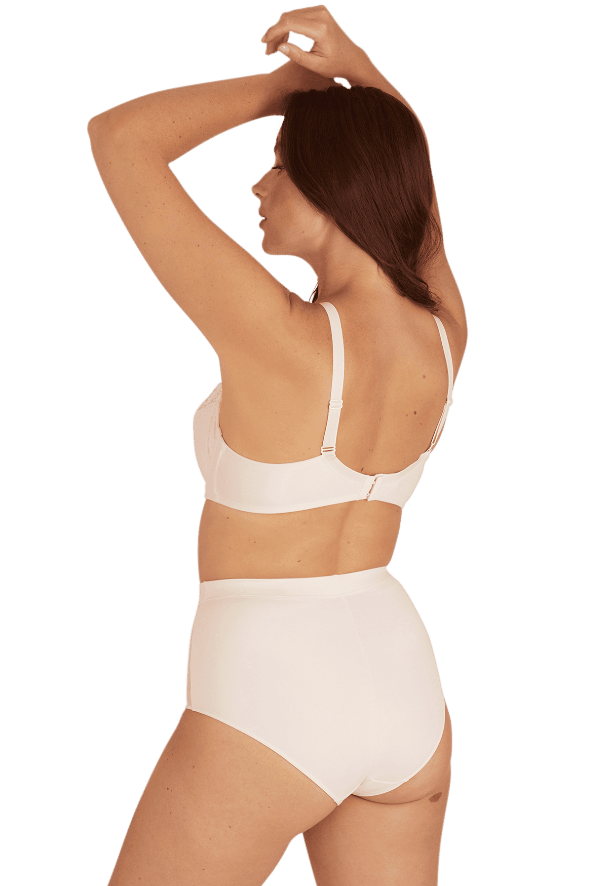 Culotte en dentelle Well Allure - Poudre