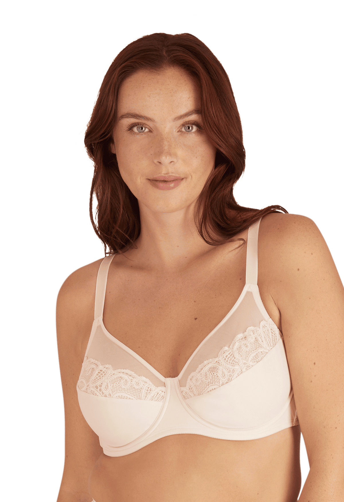 Soutien-gorge à armatures Well Allure - Poudre