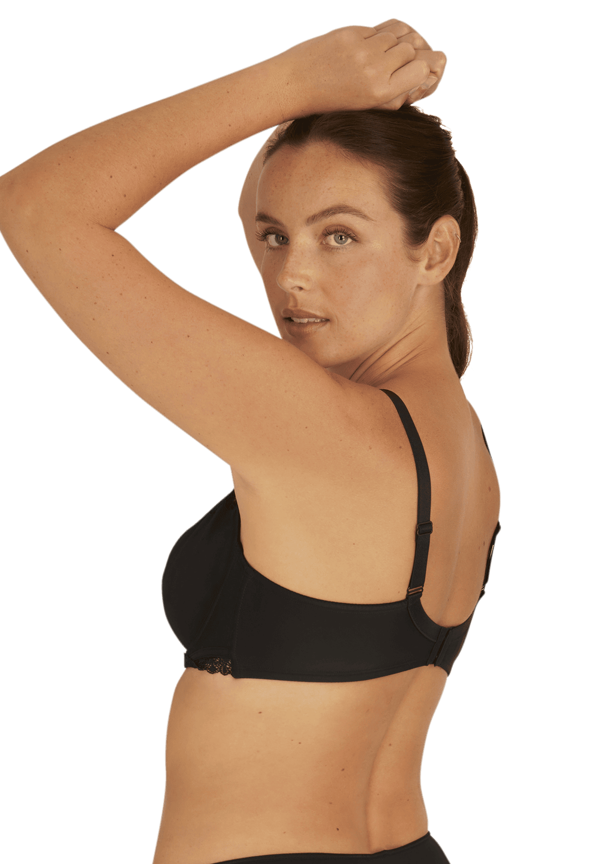 Soutien-gorge à armatures dentelle Well Allure - Noir