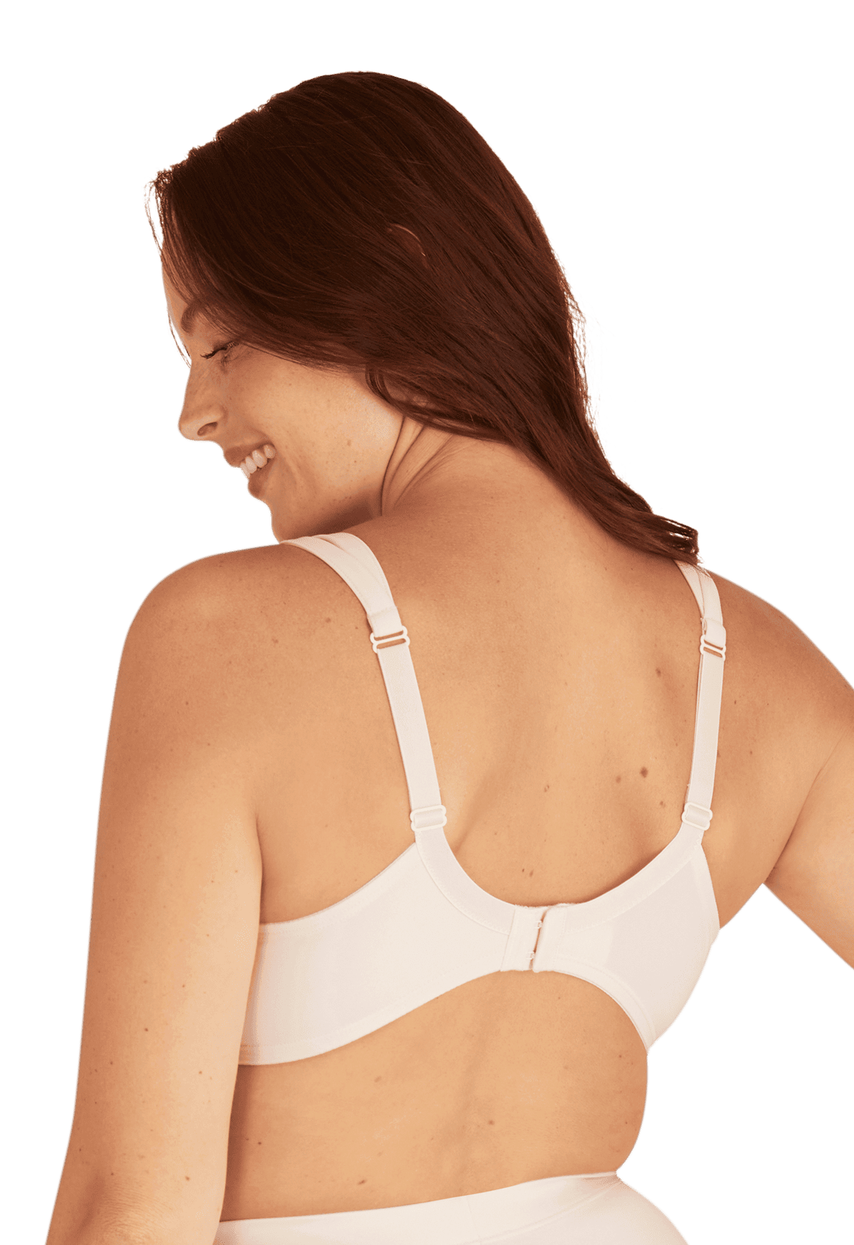 Soutien-gorge sans armatures Well Allure - Poudre