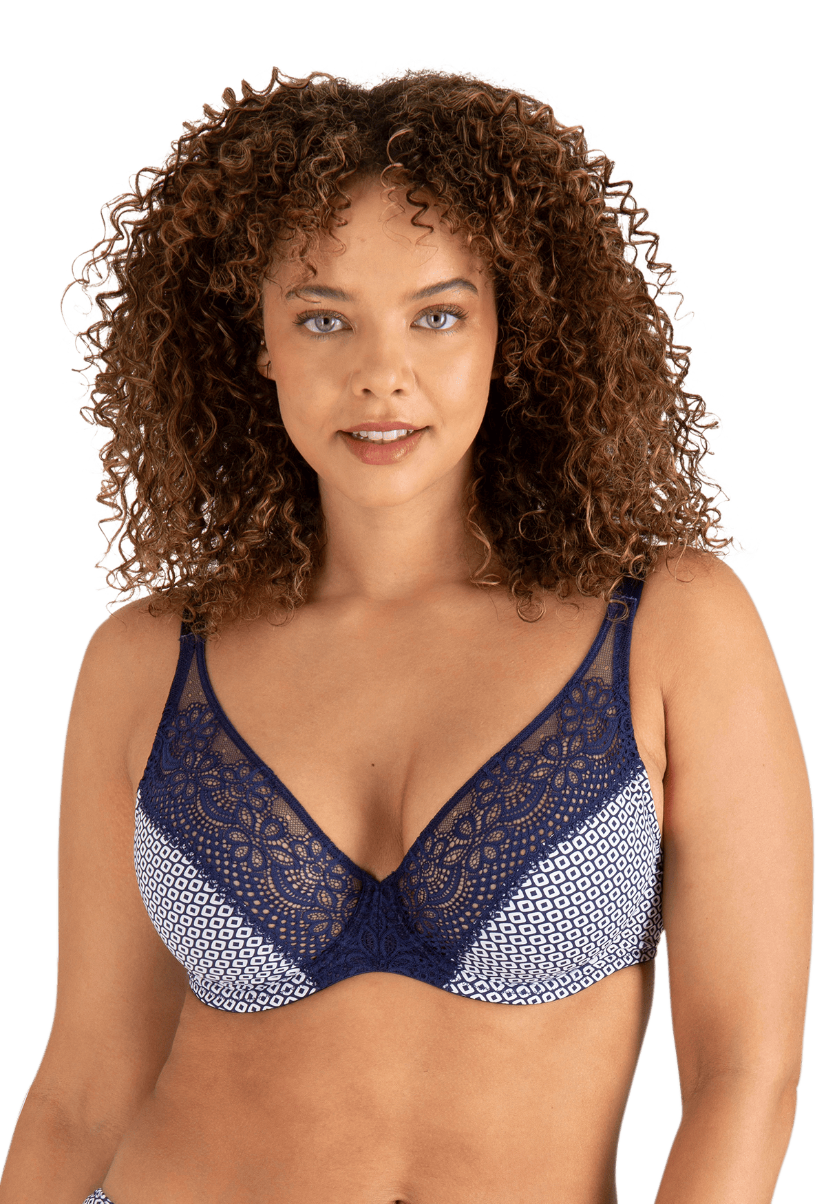 Soutien-gorge foulard à armatures L'irrésistible - Illusion