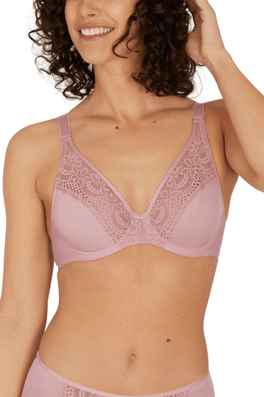 Soutien-gorge foulard à armatures L'irrésistible - Lilas