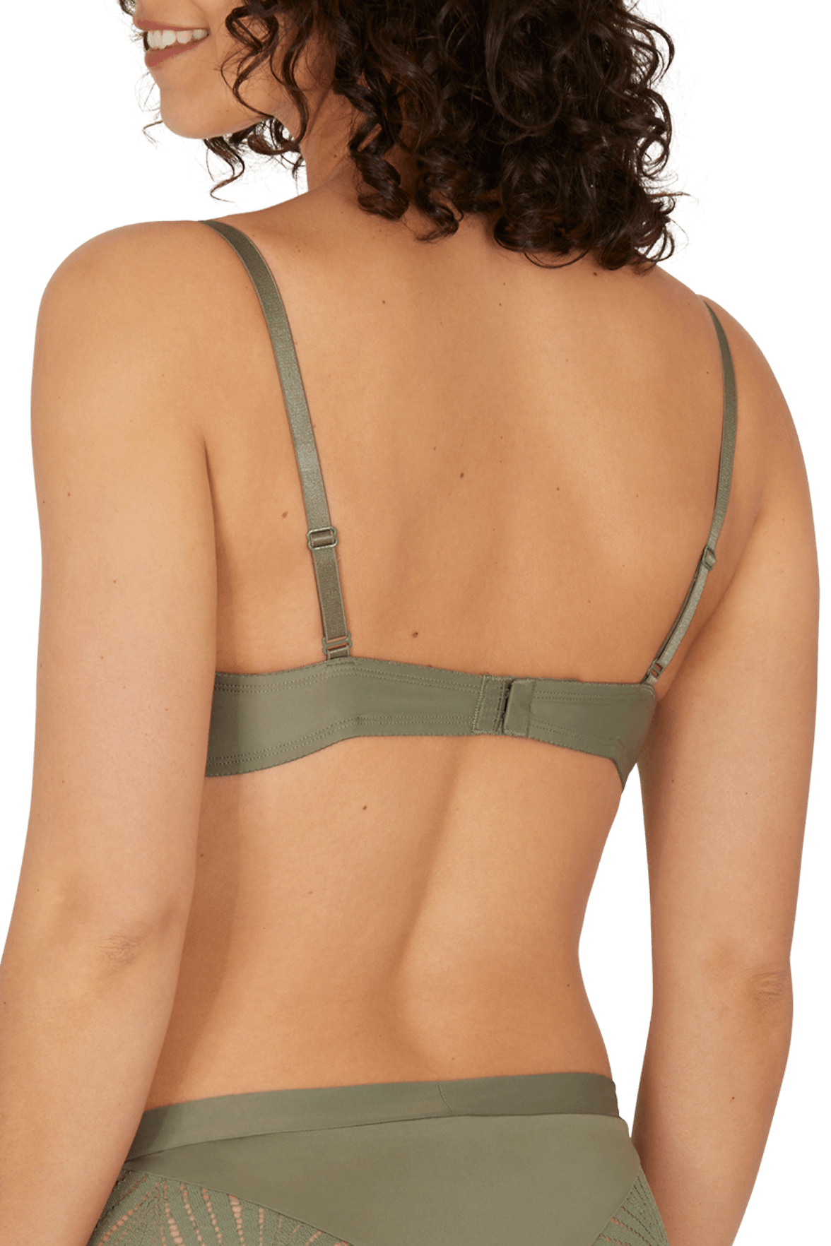 Soutien-gorge à armatures Muse - Kaki